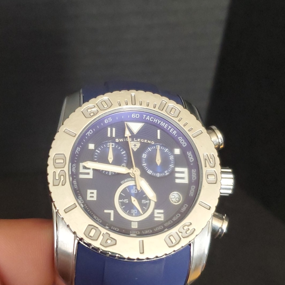 Swiss Legend Watch ⌚